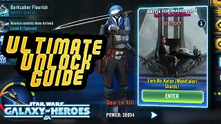 Full walkthrough to unlock Bo-Katan Mand'alor!