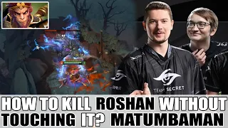 MATUMBAMAN MONKEY KING - NIGHTMARE FOR ROSHAN - HACK101 - DOTA 2 DOTA 2