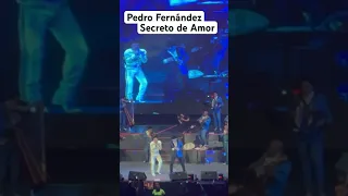 Pedro Fernández y José Manuel Figueroa secreto de Amor exitosa presentación juntos ￼