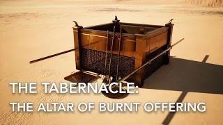 The Tabernacle - The Altar of Burnt Offering - (Exodus 27:1-8)