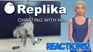 Replika: Chatting with Mia (Episode 9) - Reactions!