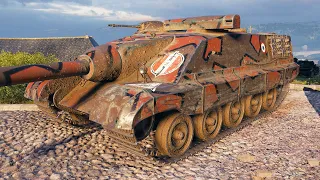 Foch B - A DAY IN HIMMELSDORF #62 - World of Tanks