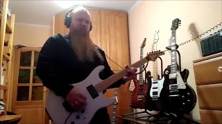 Poison- Valley of Lost Souls (Rhythm Guitar Cover)'