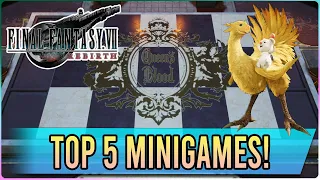 Top 5 Minigames in Final Fantasy 7 Rebirth!