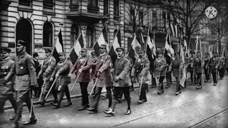 Wo alle straßen enden - German WW1 army song