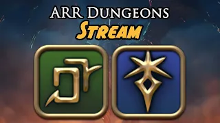 The First Ever Grinding Gear FFXIV Stream! | ARR Optional Dungeons for this weeks GG Video