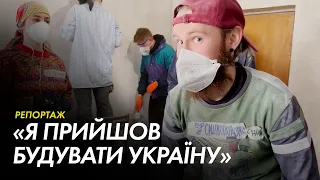 Коворкінг та лаундж-зона в колишньому гуртожитку – як БУР облаштовує житло для переселенців