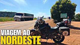 VIAGEM DE MOTO PARA O NORDESTE BR-232 CARUARU/PE PERRENGUE NA VIAGEM Ep-74