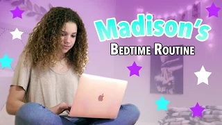 Madison's Bedtime Routine