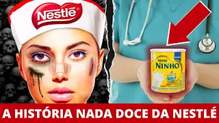 🌍A VERDADE POR TRÁS DA NESTLÉ: SEGREDOS SOMBRIOS E A HISTÓRIA NADA DOCE.