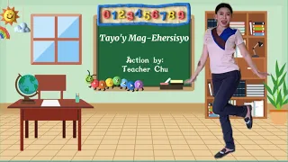 TAYO'Y MAG-EHERSISYO | By: Teacher Cleo and Kids | Teacher Chu : Energizer