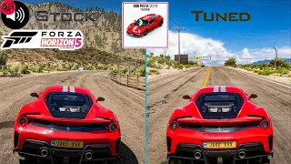 Forza Horizon 5 - NEW Stock VS Upgraded CAR SOUNDS Compilations