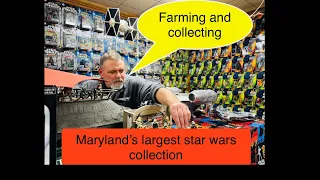 Does a barn near you have Star Wars floor to ceiling