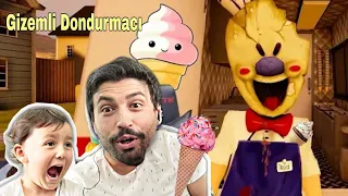 GİZEMLİ DONDURMACIDAN KAÇIŞ! | ICE SCREAM HORROR NEIGHBORHOOD 3