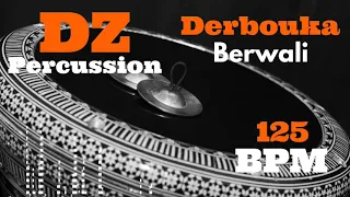 Derbouka - Berwali 125 BPM / Dz Percussion