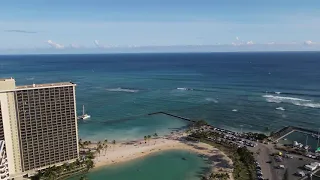 Ilikai Flyover  Hawaii Five0