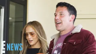 Jennifer Lopez & Ben Affleck Flaunt PDA During Latest Meetup | E! News