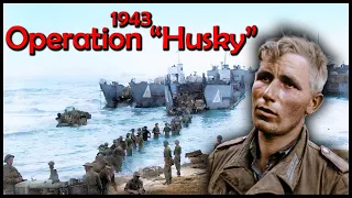 Die alliierte Invasion Siziliens 1943 - Unternehmen "Husky" - Eröffnung der sog. Zweiten Front