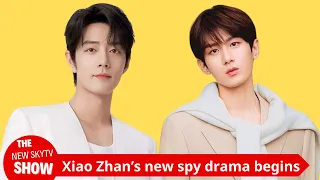 Xiao Zhan's new spy drama is about to start, and he and Cheng Yi will star as two male protagonists