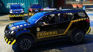 POLÍCIA FEDERAL EM AÇÃO | GTA 5 POLICIAL