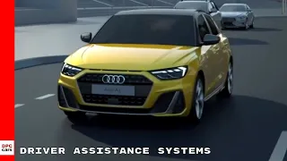 2019 Audi A1 Sportback Driver Assistance Systems