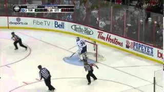 Maple Leafs @ Senators - Full Shootout (Dec 7, 2013)