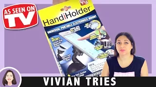 Handiholder Phone Mount Review | Testing As Seen on Tv Products