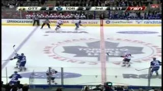Zack Smith goal 3-2 Mar 6 2013 Ottawa Senators vs Toronto Maple Leafs NHL Hockey