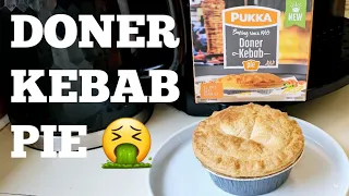 Straight in BIN! PUKKA DONER KEBAB Pie Review