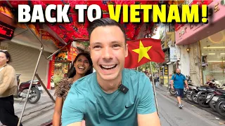 This is WHY we love Vietnam! First Day Back in Hanoi 🇻🇳