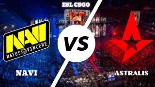 CSGO - NAVI vs Astralis  [Inferno] Map 1 - ESL IEM Global Challenge 2020   Semi final