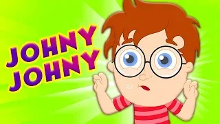 Johny Johny да папа | рифма для детей | дети учатся | мультфильм | Kids Song | Oh My Genius Russia