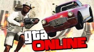 GTA 5 Online (ЭПИК) -  Подрывники VS Стантеры! #102