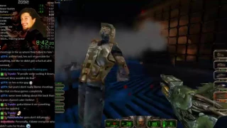 Daikatana (Any%) [44:23] (IGT) [47:42] (RTA)