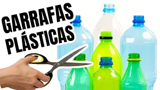 5 IDEIAS BRILHANTES COM GARRAFA PET | BRIGHT IDEAS WITH PET BOTTLE