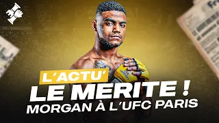 Morgan Charriere à l'UFC Paris: C'est OFFICIEL !