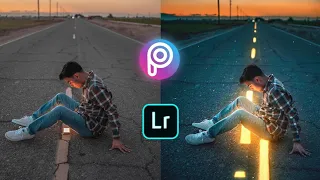 Glowing Road Editing Tutorial in Picsart | How to Edit Like Calop | Photo Editing Tutorial
