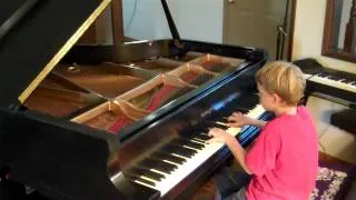 Invention No. 8 in F Major by Bach
