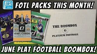 LET'S TRY THE BOOMBOX AGAIN! June 2023 Platinum Football Boombox!