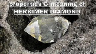 Herkimer Diamond Meaning Benefits and Spiritual Properties