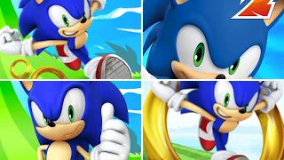 Sonic Dash - бег игра и гонки - Обзор & прохождение игры для iOS и Android 🥸