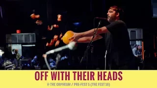 Off With Their Heads [FULL SET] @ PreFest 5 2017-10-25
