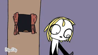 Lenore and mr Gosh animation short - Lenore the cute little dead girl by Roman Dirge