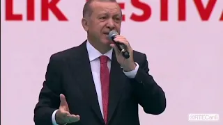 Cumhurbaşkanımız  Sayın Recep Tayyip Erdoğan: Milletimiz bu gerçekleri görüyor.