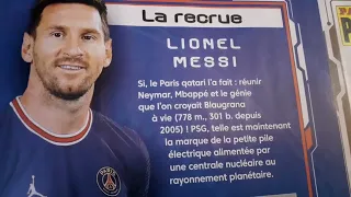 Voici mes vignettes Panini du PSG de l'album foot 2022 (ligue 1 et ligue 2) ⚽️⚽️⚽️