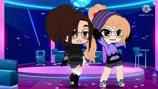 Dancing~ meme Me and my friend in real life gacha