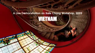 【8K】BTS of Live Demonstration on Sails Chong Workshop, Vietnam by Moc Production