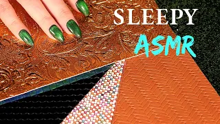 🎧ASMR 😴 Extremely Sleepy Sheets / Scratching / Tapping / NO TALKING