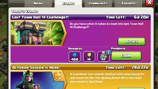 How to  3 Star Last Town Hall 14  Challenge (Clash of clans)