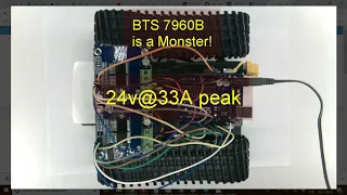 BTS7960B — For High Current Motor Drive Applications — ArduSerie#64